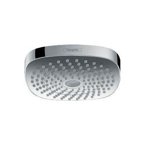 hansgrohe Croma Select E 180 douchekop, hoofddouche met 2 straalsoorten, chroom