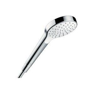 Hansgrohe Croma Select Handdouche EcoSmart - 1 Straalsoort - Wit/Chroom - Diameter Douchekop 110 Mm