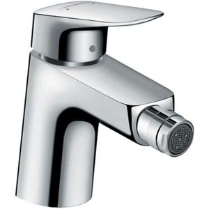 Hansgrohe Logis bidetkraan met waste chroom 71204000