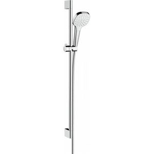 hansgrohe Croma Select E doucheset 0,90 m, wit/chroom