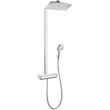Hansgrohe - Raindance Select Showerpipe 27286000 e 360 1Jet, chrom, mit Brausearm 380 mm