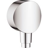 FixFit Wandanschluss s mit Rückflussverhinderer und - Hansgrohe