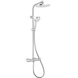 Hansgrohe Showerpipe 26758400 myselect S 240 Douchezuil met thermostatische mengkraan, chroom