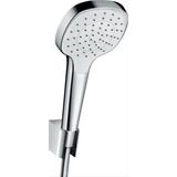 hansgrohe Croma Select E 26412400 1jet doucheslang 160 cm wit/chroom