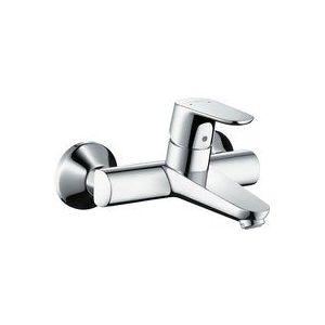 Hansgrohe Focus wand wastafelkraan met onderuitloop chroom 31923000