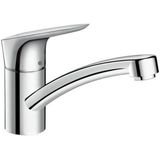 Hansgrohe Logis M31 ééngreeps Keukenmengkraan 120 CoolStart EcoClick Chroom