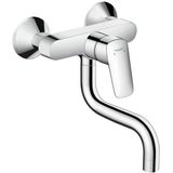 Logis - Spültisch Einhebelmischer, verchromt 71836000 - Hansgrohe