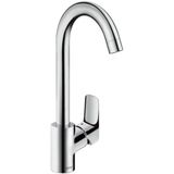 Hansgrohe Logis M31 ééngreeps Keukenmengkraan 260 Chroom