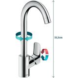 Hansgrohe Logis M31 ééngreeps Keukenmengkraan 260 Chroom