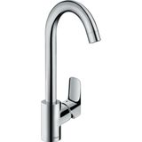 Hansgrohe Logis M31 ééngreeps Keukenmengkraan 260 Chroom