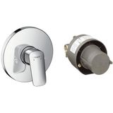 Hansgrohe Logis inbouw douchekraan compleet chroom 71666000