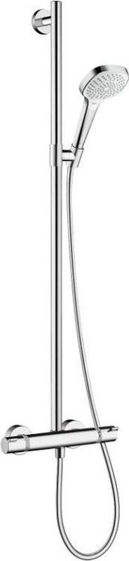 Hansgrohe - Croma Select e SemiPipe Multi mit Thermostat, weiß/