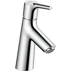 hansgrohe Talis S ééngreeps wastafelmengkraan 80 afvoerplug chroom