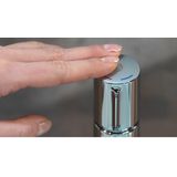 hansgrohe Talis Select S ééngreeps wastafelmengkraan 190 met met wastegarnituur - chroom