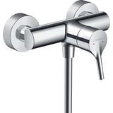 Hansgrohe Talis S douchekraan met koppelingen chroom 72600000