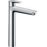 Hansgrohe Talis E 240 verhoogde wastafelkraan glanzend chroom