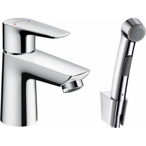 Roer het water. voor wastafel Talis E Hansgrohe 35mm/met bidetdouche chroom