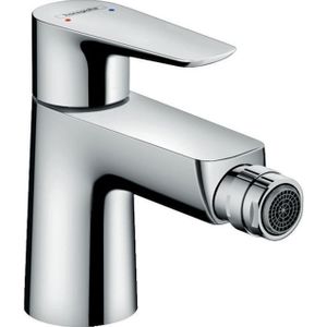 Hansgrohe Talis E 1 gats bidetkraan met push open garnituur chroom 71721000