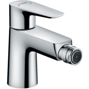 Hansgrohe Talis E 1 gats bidetkraan met waste chroom 71720000
