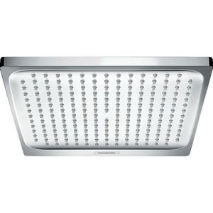 Hansgrohe crometta e 240 1jet hoofddouche 24x24 cm lage druk 0.2 bar, m regenstraal, chroom
