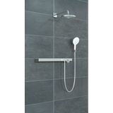 Hansgrohe ShowerTablet Select 700 inbouw douchekraan thermostaat wit/chroom