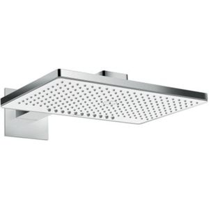 hansgrohe Rainmaker Select 460 douchekop, hoofddouche met 2 straalsoorten, wit/chroom