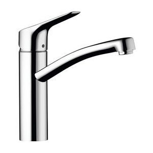 hansgrohe Keukenkraan MySport, kraan keuken met uitloop hoogte 160 mm, waterbesparend, 360° draaibaar, 1 straalsoort, chroom, verchroomd