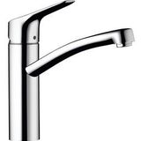 hansgrohe 13861000 MySport keukenkraan met draaibare uitloop 360°, grijs, 13861800