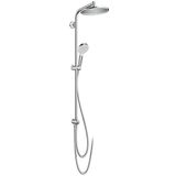 Hansgrohe Crometta S 240 Showerpipe Reno met Ecosmart Chroom 27270000