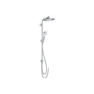 Hansgrohe Crometta S 240 Showerpipe Reno met Ecosmart Chroom 27270000