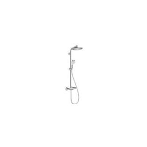 hansgrohe Crometta S Showerpipe 240 1jet EcoSmart met thermostaat chroom