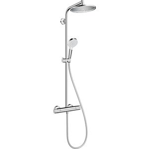 hansgrohe Crometta S Douchekolom 240 1 jet, chroom, 27267000