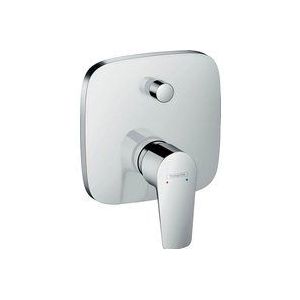 hansgrohe Talis E ééngreeps badmengkraan inbouw, veiligheidscombinatie, Kleur: Chroom - 71474000