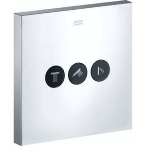 Hansgrohe - axor Starck ShowerSelect Square Ventil Unterputz für 3