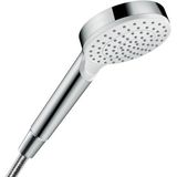 hansgrohe Crometta handdouche 100 1jet Green 6 l/min wit/chroom