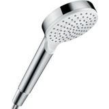 Hansgrohe Crometta Handdouche 100 1jet EcoSmart 9 L/Min Wit/Chroom