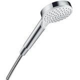 hansgrohe Crometta 1jet Handbrause 26331400 weiß chrom, Brausekopf, Duschkopf