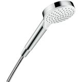hansgrohe Crometta handdouche 100 1jet wit/chroom