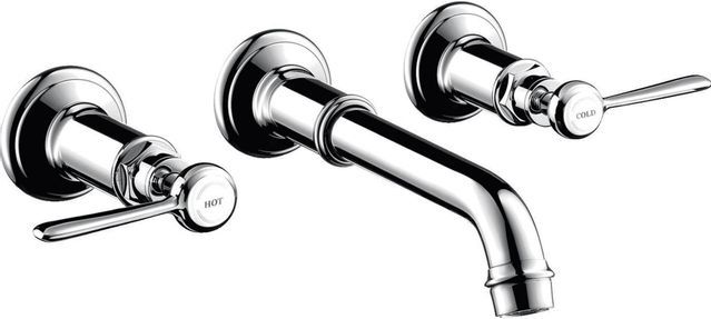 Hansgrohe - axor montreux 3-Loch Waschtischarmatur Unterputz,