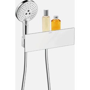 Fixfit - Wandanschluss Porter 300, weiß / verchromt 26456400 - Hansgrohe