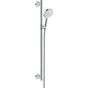 Hansgrohe Raindance select s 120 glijstangset ecosmart comfort 90cm chroom wit 26323400