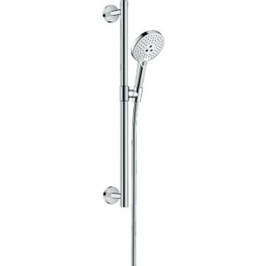 Hansgrohe Raindance select s 120 glijstangset ecosmart comfort 65cm chroom wit 26321400