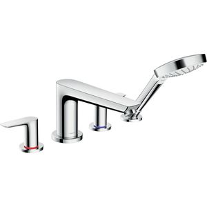 Hansgrohe - Talis e Einhebel-Wannenmischer Aufputz chrom