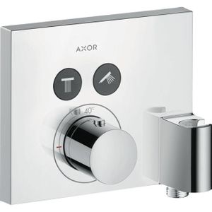 AXOR Showerselect inbouw thermostaat met stopkranen voor 2 functies chroom 36712000