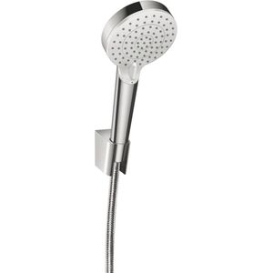 Hansgrohe Crometta vario porter doucheset ecosmart met slang 160cm wit chroom