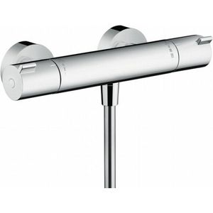 Hansgrohe Ecostat douchethermo- staat 1001 CL opbouw DN15 chroom