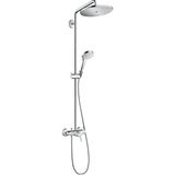 hansgrohe Croma Select 280 Air douchesysteem met eengreepsmengkraan, 4 straalsoorten, chroom