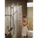 Hansgrohe Croma Select S 280 thermostatische regendoucheset glanzend chroom