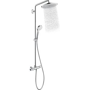 hansgrohe Croma Select S Showerpipe 280 1jet met thermostaat chroom