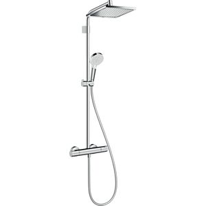 Hansgrohe Regendoucheset Crometta E240 Met Thermostatische Kraan Chroom